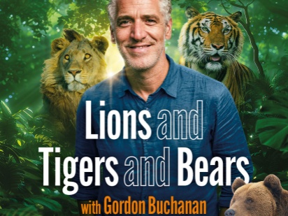 Lions and Tigers and Bears with Gordon Buchanan