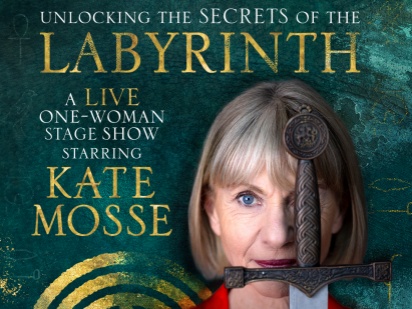 Kate Mosse, Labyrinth Live: Unlocking the Secrets of the Labyrinth