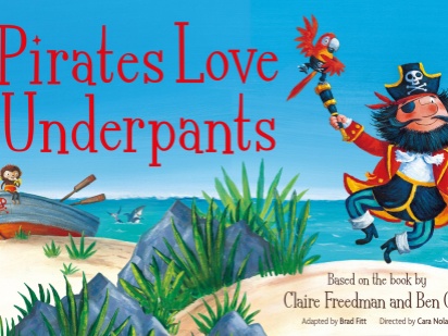 Pirates Love Underpants