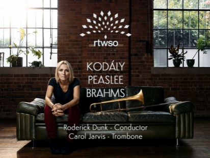 RTWSO: Kodály, Peaslee, Brahms