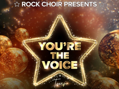 Rock Choir's You're the Voice Tour